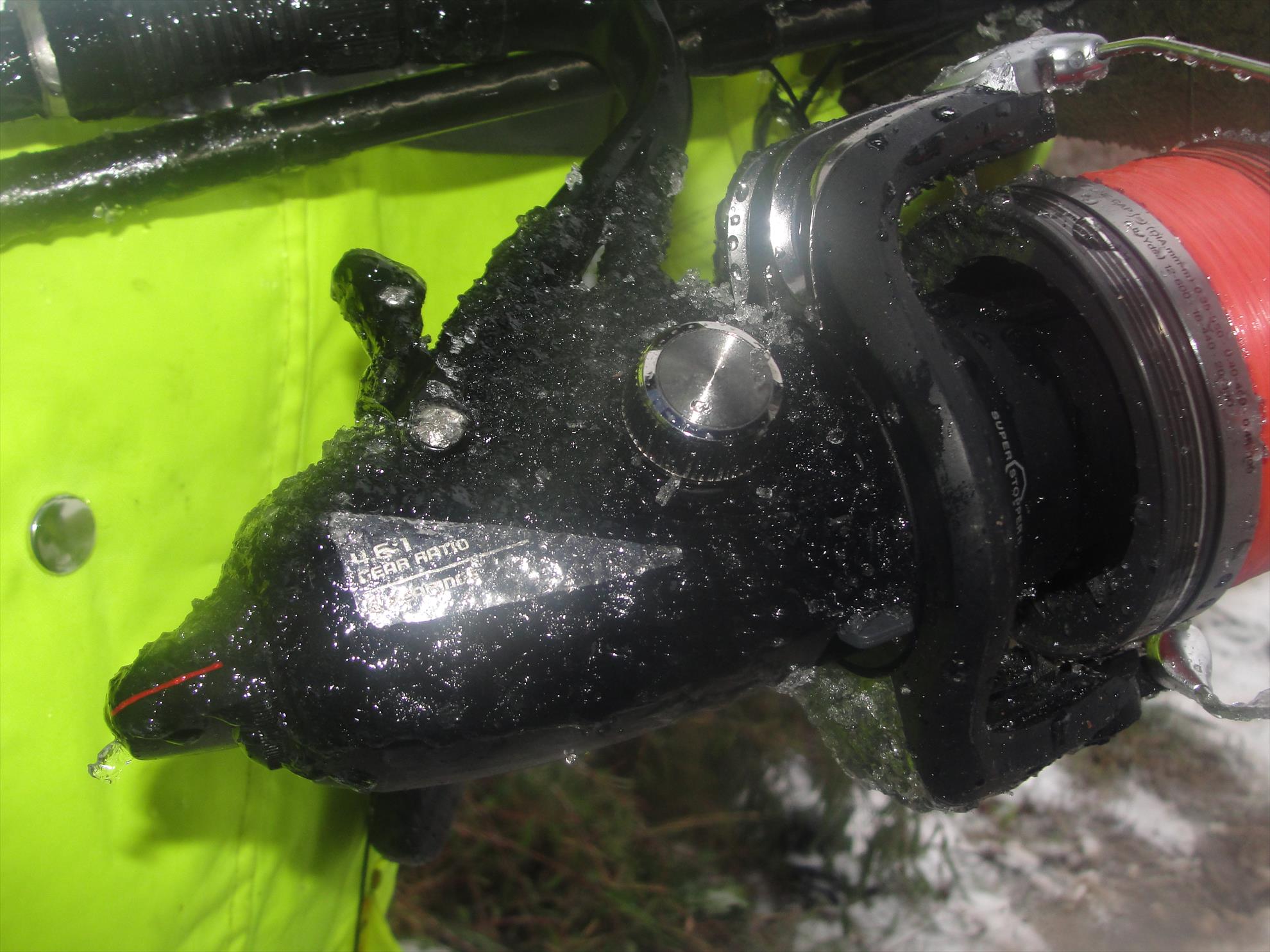 Magura 9 25 - 26 octombrie 2014 - acum au inghetat